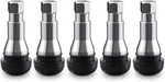 Ckauto TR413AC Chrome Rubber Snap-in Tire Valve Stems (5 Pack) Silver. Fixed Price $14.41.