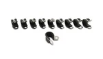 Vibrant 17195 Stainless Steel Cushion P-clamp 10-PACK For 1.00" O.d. Hose. Fixed Price $23.63.