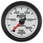 Auto Meter Oil Pressure Gauge 7553; Phantom Ii 100 Psi 2-1/16" Electrical. Fixed Price $214.77.