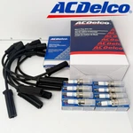 Acdelco 8X 41-110 Spark Plug & 9748UU Wire Set For Chevrolet Gmc 4.8L 5.3L 6.0L. Fixed Price $85.88.