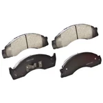 BR-51 Motorcraft Brake Pad Sets 2-WHEEL Front Rear New For E450 Van E550. Fixed Price $149.46.