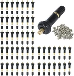Fekuar 50PCS Tpms 20008 Rubber Snap-in Valve Stems Tire Replacement. Fixed Price $51.99.