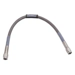 Russell Brake Line 659000; 15" -04AN To Female, Stainless Braid. Fixed Price $38.21.