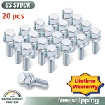 Set Of Wheel Lug Bolt For Dodge Dart Jeep Cherokee Compass Chrysler 200 12-25. Fixed Price $24.06.