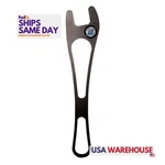 Wehrs Machine WM274, One Black Steel Wrench 1-1/8IN Climber Adjuster Performance. Fixed Price $40.93.