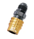 Jiffy-tite Motorsports Q/r #3 Male Str Socket Valved Gold/black. Fixed Price $45.87.