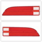 Oer Tail Lamp Lens Assembly Set/pair For 1970-1973 Pontiac Firebird. Fixed Price $209.98.