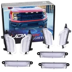 7PC Clear Lens White Full Led Grille & Fender Flare Lighting Kit For GEN3 Raptor. Fixed Price $118.09.