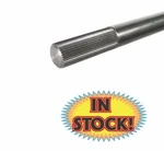 Borgeson 409216 Steel Steering Shaft 3/4"-36 Spline X 16" Long. Fixed Price $34.89.