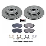 Power Stop Autospecialty Stock Replacement Brake Kit KOE241. Fixed Price $137.89.
