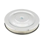 Mr Gasket Air Cleaner Assembly 1480; Easy Flow Chrome Steel Round 14.000" 2.250". Fixed Price $67.58.