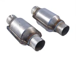 1996-2010 Ford Mustang Slp 2.5" High Flow Catalytic Converters Ceramic Substrate. Fixed Price $185.20.