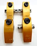 4 Crane Shaft Exhaust Rocker Arm Chevy Big Chief Brodix Duke Head 1.75 Gold. Fixed Price $165.00.