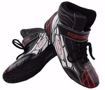 Race Shoes Mid Top Black Red White Graphics Size 8 Womens 10 Sfi 3.3/5. Fixed Price $79.99.