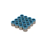 Comp Cams Valve Stem Seal 522-16; Positive Stop Viton 3/8 .530 Metal Clad, 16PCS. Fixed Price $28.74.