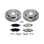 Power Stop 12-18 For Nissan Versa Front Autospecialty Brake Kit. Fixed Price $130.99.