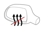 For Nissan Kicks 25 Sherman Driver Side View Mirror Non-heated Standard Line. Fixed Price $180.25.