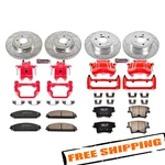 Power Stop 1-CLICK Z23 Evolution Sport Brake Kit For 12-19 Dodge Charger. Fixed Price $1388.07.