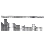 Arp 12-POINT Polished Stainless Steel Ford 289/ 302 Engine Bolt Kit New Sale. Fixed Price $251.99.