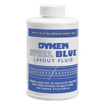 Dykem 80400 Steel Blue, Layout Fluid, Bottle, Oz. Fixed Price $12.69.