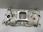 Weiand X-celerator Imca Sbc Chevy 350 Bbl Aluminum Intake Manifold 7547 1. Fixed Price $125.00.