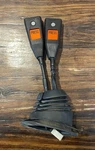 Porsche 911SC 1974-1979 Front Seat Belts Receivers W/ Boot L&r Buckles. Fixed Price $69.00.