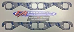 Fel-pro 1404 Sbc Chevy 350 Vortec Stock / Small Race Exhaust Header Gasket Pair. Fixed Price $33.72.