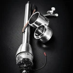 Stainless 32" Tilt Steering Column Floor Shift For Gm Chevy 1969-1994 Hole. Fixed Price $133.00.