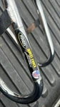 Pingel 3-1/2" Wide Wheel Chock WC-35H. Fixed Price $45.00.