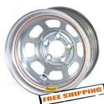 Bassett 58D53IS 15X8 In 5X5.00 Spoke D-hole Silver Steel Wheel. Fixed Price $118.13.