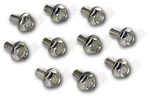 Moroso 38590 Bolts Timing Cover Grade SBC/90 V6/BBC 1/4"-20 Hex Head Qty 10. Fixed Price $13.99.