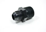 481619-BL Fragola -12 An Male To 1" Npt Threads Straight Adapter Fitting Black. Fixed Price $22.89.