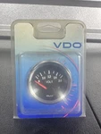 New Vdo 332-193 12V Voltmeter Gauge 8-16 52MM Black Face Chrome Bezel. Fixed Price $45.99.