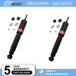 Front Left & Right Gas Shock Absorbers Kyb Excel-g 344076 Ford Bronco F-150. Fixed Price $135.73.