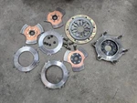 Sbf Ram Assault Weapon Triple Disc Lightweight Clutch. Fixed Price $450.00.