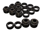 Energy Suspension 88-98 Gm Extended Cab Trucks Body Mount Bushings Kit (black). Fixed Price $137.00.