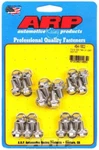 Arp 454-1802 Sbf Oil Pan Bolt Kit Stainless Hex. Fixed Price $42.99.