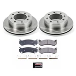 Power Stop KOE2041 Z17 Direct Replacement Kit: Rotors Ceramic Pads W/hardware. Fixed Price $219.36.