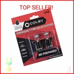 Colby Valve Quick Emergency Stem Replacement Kit For Tubeless Tires No. Fixed Price $37.38.