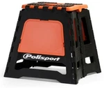 Folding Bike Stand Polisport, 8981500002 - Orange. Fixed Price $147.02.