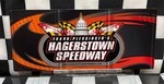 Hagerstown Speedway Racing 24"" Big Mini Sprint Car Wing. Fixed Price $29.95.