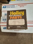 Holley 216-22 Carburetor Float For Model 1940 1945 1946 1-BBL. Fixed Price $19.99.