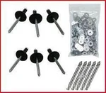 Combo 250CT Rivets Back-up Washers Drill Bit Pop. Fixed Price $34.95.