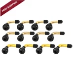 Partuto 12 Pcs Universal PVR50 PVR60 1.89"X1.50"X0.75", Gold Tone, Black. Fixed Price $12.81.