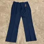 Nwt Walter Hagen Men 11 Big & Tall Majors Core Golf Pants Navy Size 42X36. Fixed Price $29.00.