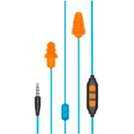 New Plugfones Guardian Plus Earplug-earphone Hybrids With In-line Mic (nrr 27/. Fixed Price $44.51.