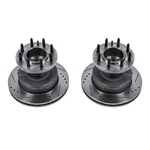 Power Stop AR8542XPR Evolution Performance Drilled And Slotted Brake Rotor Set. Fixed Price $593.18.