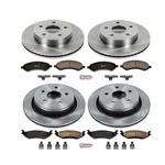 Power Stop KOE2164 Front & Rear 1-CLICK Replacement Brake For Ram 1500 / Durango. Fixed Price $418.00.