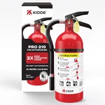 Kidde Commercial-grade Fire Extinguisher For Office, Schools, Rechargeable,. Fixed Price $39.00.