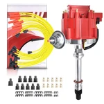 Mas Performance Hei Distributor & Wiring Set 65K Coil Compatible With Chevy 3.... Fixed Price $99.23.